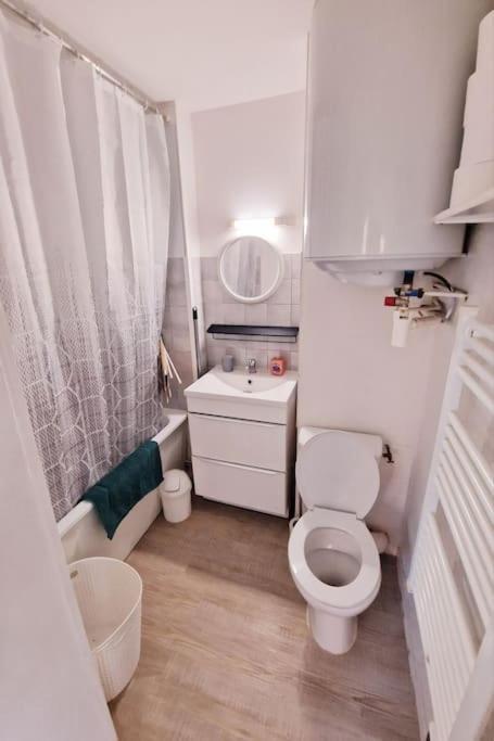"Le Bisontin", Studio Cosy Au Calme, Proche De La Gare Besançon Kültér fotó